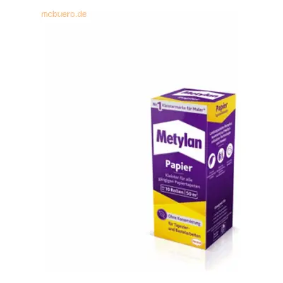 Tapetenkleister Papier, trocknet transparent, 125g