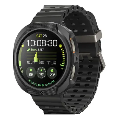 Spigen Liquid Air Hülle für Samsung Galaxy Watch8 44mm, Matt Schwarz ACS09839
