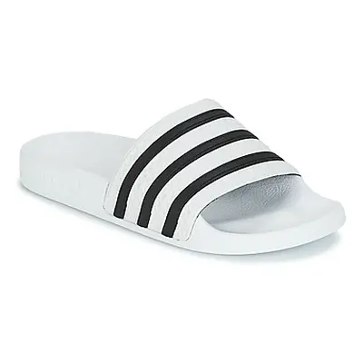 adidas Adilette White 280648 Unisex - Sandalen adidas Originals - Weiß - 280648-5 - Size: 5