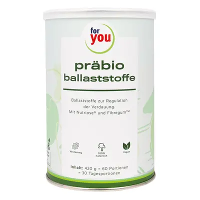 FOR YOU präbio ballaststoffe Pulver 420 g