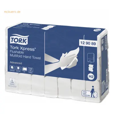 Tork 129089, 200 Blätter, Weiß, 595 mm, 390 mm, 212 mm, 10 kg