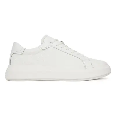 Sneakers Calvin Klein Chunky Low Top Lace Up Mono HM0HM01970 Weiß