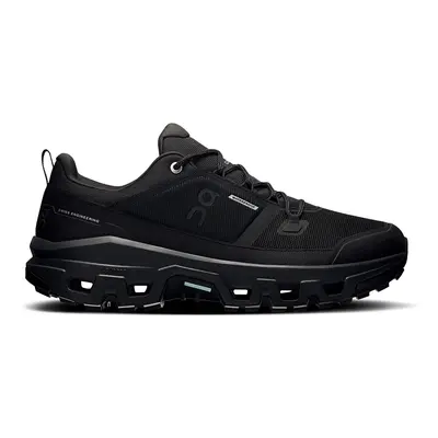 On Cloudrock Low WP Black 3MF10251043 Herren - Sneaker On - Schwarz - 3MF10251043-10.5 - Size: 10.5