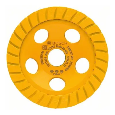 Bosch DIAMANTKOPSKIVE BEST TURBO 125MM