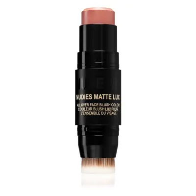 Nudestix Nudies Matte Lux multifunktionales Make-up für Augen, Lippen und Gesicht Farbton Pretty Peach 7 g