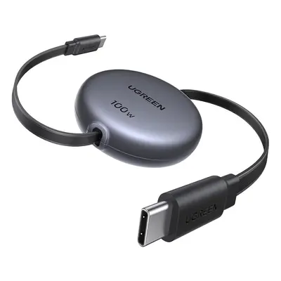 USB-C Daten- und Ladekabel - USB-C UGREEN L531, 100W, 1m, Schwarz