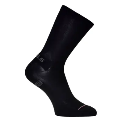 Socken Q36.5 Ultra Long Schwarz, Größe 44-47