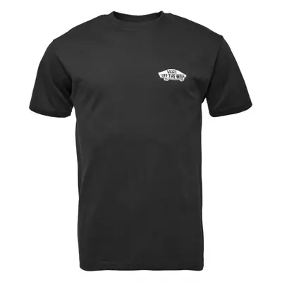 Vans DOUBLE STANDARD SS TEE Herren-T-Shirt, schwarz, größe