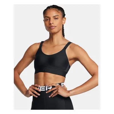 Under Armour Infinity Mid 2.0 Sport-BH schwarz kohlefarben - XSA-C
