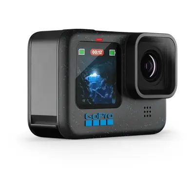 GoPro® | HERO12 Black – Action-Kamera / 60 fps – unter 10 m Reichweite – sortiert