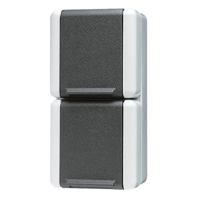 Jung SCHUKO-Steckdose 2-fach 822 W 822W