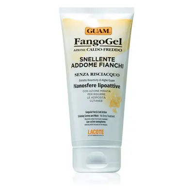 Guam FangoGel Schlamm-Gel zum Abnehmen für Bauch und Hüfte 150 ml
