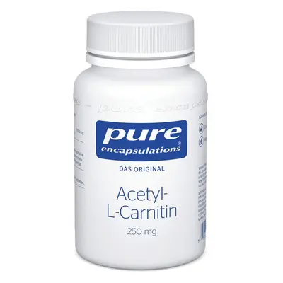 PURE ENCAPSULATIONS Acetyl L Carnitin 250mg Kaps. 60 St.