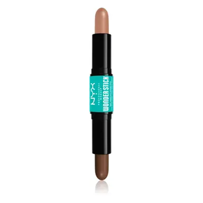 NYX Professional Makeup Wonder Stick Dual Face Lift beidseitiger Konturenstift Farbton 04 Medium 2x4 g