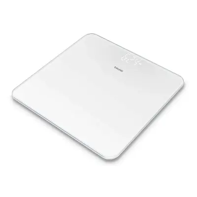 Beurer GS 225 White Glaswaage Tragkraft 180kg 757.33