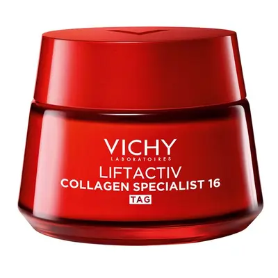 Vichy Liftactiv Collagen Specialist 16 Day nährende Liftingcreme gegen Falten 50 ml