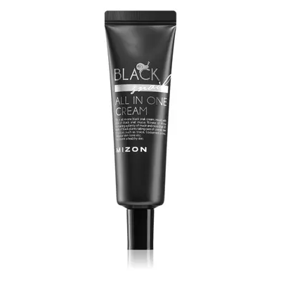 Mizon Black Snail All in One Hautcreme mit Filtrat aus Schneckensekret 90% 35 ml