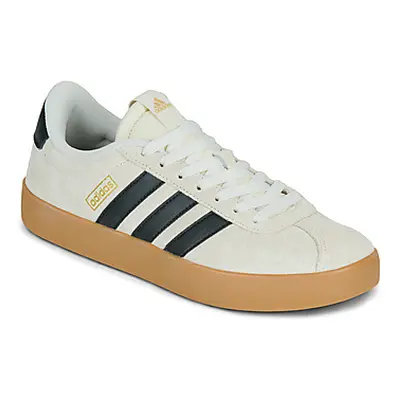 Adidas VL Court 3.0 Damen Schuhe beige schwarz - 36