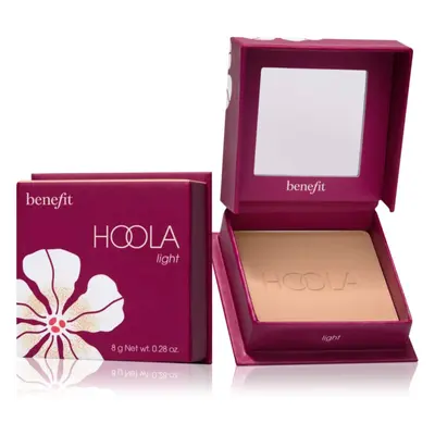 Benefit Hoola Bräunungspuder mit Matt-Effekt Farbton Hoola Light 8 g