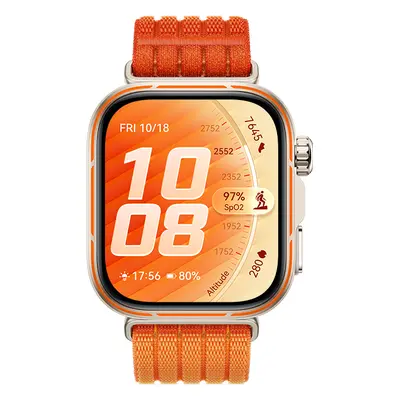 Huawei Watch Fit 5 Pro orange