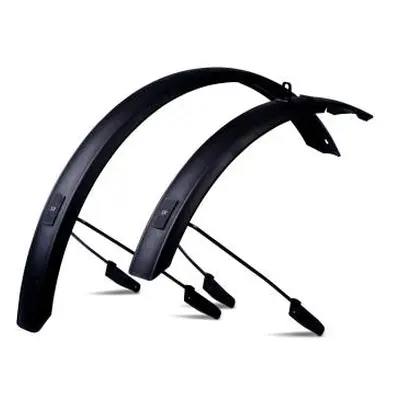 Acid Schutzblechset ROOKIE BB Mount 2.0 | schwarz/grau | 20 Zoll | Fahrradteile