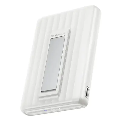 EcoFlow RAPID Mag (10000 mAh, 30 W, Qi1) – Magnetische Powerbank – Weiß