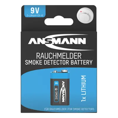 Ansmann Rauchmelder Batterie Extreme Lithium 9V Block