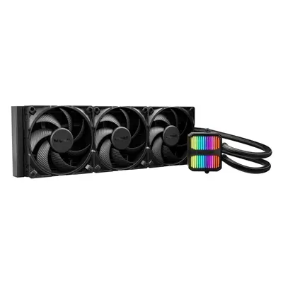 be quiet! Silent Loop 3 420 mm, All-in-One-Flüssigkeitskühler, 14 cm, 133,2 m³/h, Schwarz