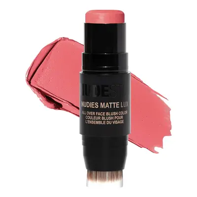 Nudestix Nudies Matte Lux multifunktionales Make-up für Augen, Lippen und Gesicht Farbton Juicy Melons 7 g