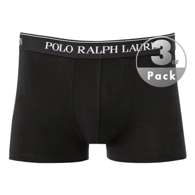 Ralph Lauren Stretch Boxershorts schwarz (3er-Pack) - S