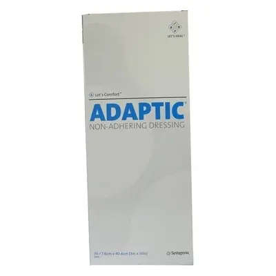 Adaptic 7,6x40,6 cm feuchte Wundauflage 2014 36 St Kompressen