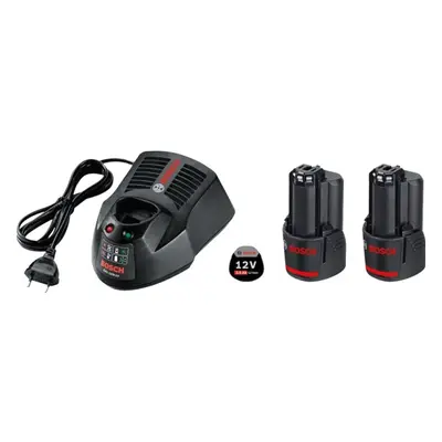 Starter Set GAL 12V-40 2x3,0Ah