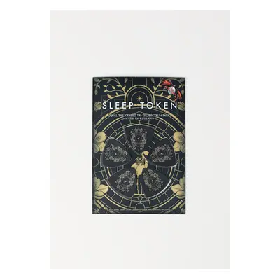 Sleep Token - Even In Arcadia Crest - Plectrum - Mehrfarbig - Onesize - 100% Nylon