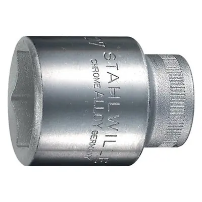 Stahlwille Steckschlüsseleinsatz 52 1/2 Zoll 6-kant SW 24mm L.42mm 03030024
