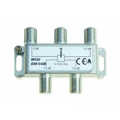 Wisi Verteiler 4f. DM04B 70298