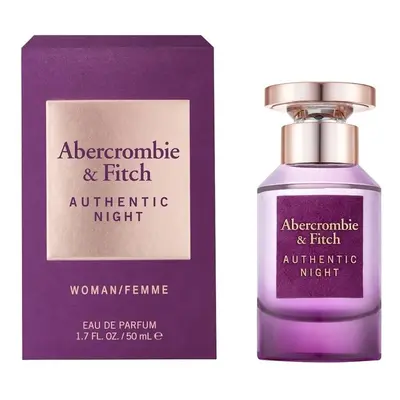 Abercrombie & Fitch Authentic Night Woman EDP 50 ml