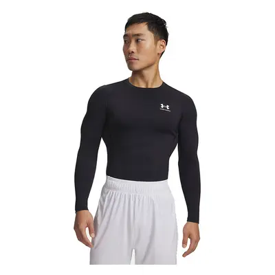 Under Armour HeatGear Comp Langarmshirt schwarz - M