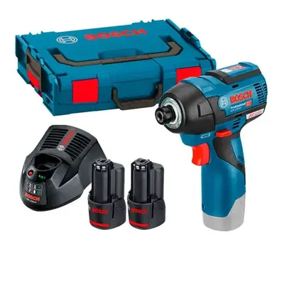 Bosch UD.AKU.GDR SCREWDRIVER 12V-110 2x3.0Ah LI 1/4 L-BOXX BOSCH