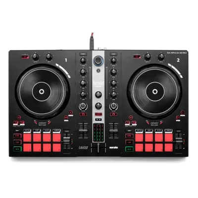 B-Ware DJ Controller Mischpult Hercules DJControl Inpulse 300 MK2 Serato DJUCED Musik
