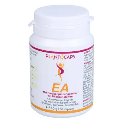 PLANTOCAPS Endlich Abnehmen Kapseln 60 St.