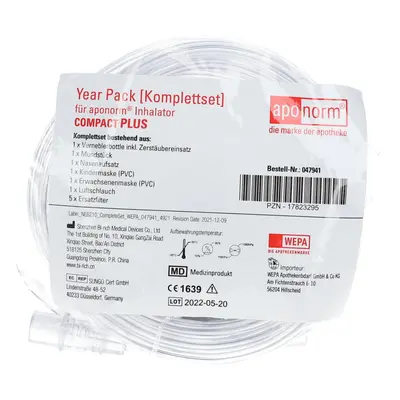 APONORM Inhalator Compact Plus Year-Pack 1 St.