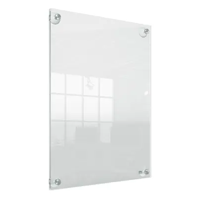 Nobo Premium Plus A3, 420 x 297 mm, Acryl, Horizontal / Vertikal, Tragbar