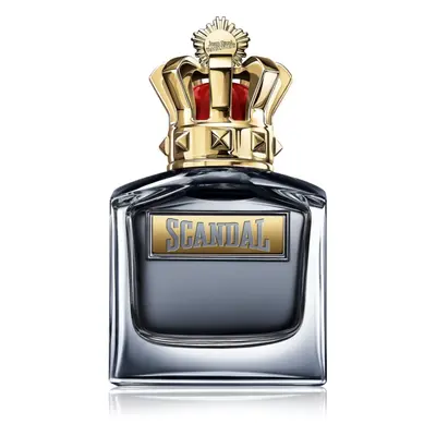 Jean Paul Gaultier Scandal Pour Homme Eau de Toilette nachfüllbar für Herren 100 ml