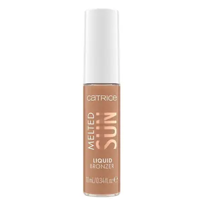 Catrice Melted Sun flüssiger Bronzer mit Matt-Effekt Farbton 015 Sunkissed 10 ml
