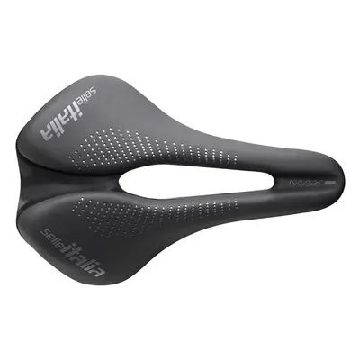 Selle Italia Max Novus Boost Evo TI 316 Gel Superflow Sattel - Schwarz