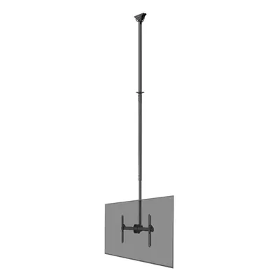 Neomounts CL35-440BL16XL Monitor-/TV-Deckenhalterung 37-70 - H 250-300 cm, 150 x 200 mm, 600 x 400 mm, -25 - 0°, -180 - 180°, 6°