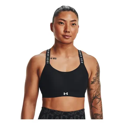 Under Armour Infinity High Sport-BH schwarz - XS