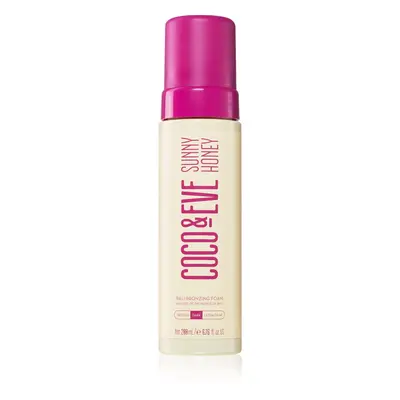 Coco & Eve Sunny Honey Bali Bronzing Foam Selbstbräunungsschaum Dark 200 ml