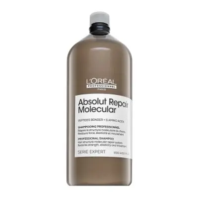 L´Oréal Professionnel Série Expert Absolut Repair Molecular Professional Shampoo Pflegeshampoo zur Stärkung der Haare 1500 ml