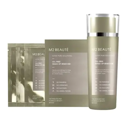 M2 Beauté Oil Free Eye Make Up Remover Sachets 7 X 2ml
